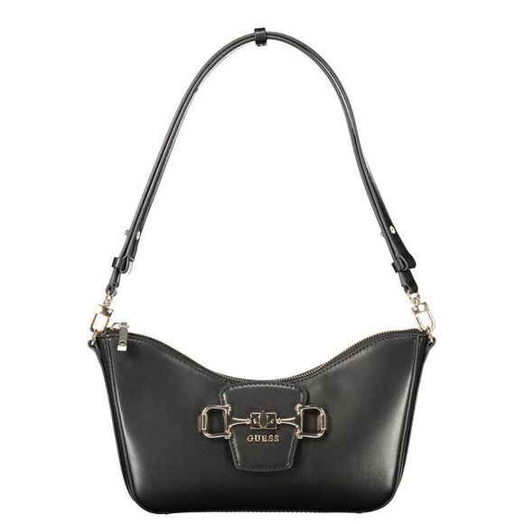 Guess Jeans Beige Polyurethane Women Women's Handbag